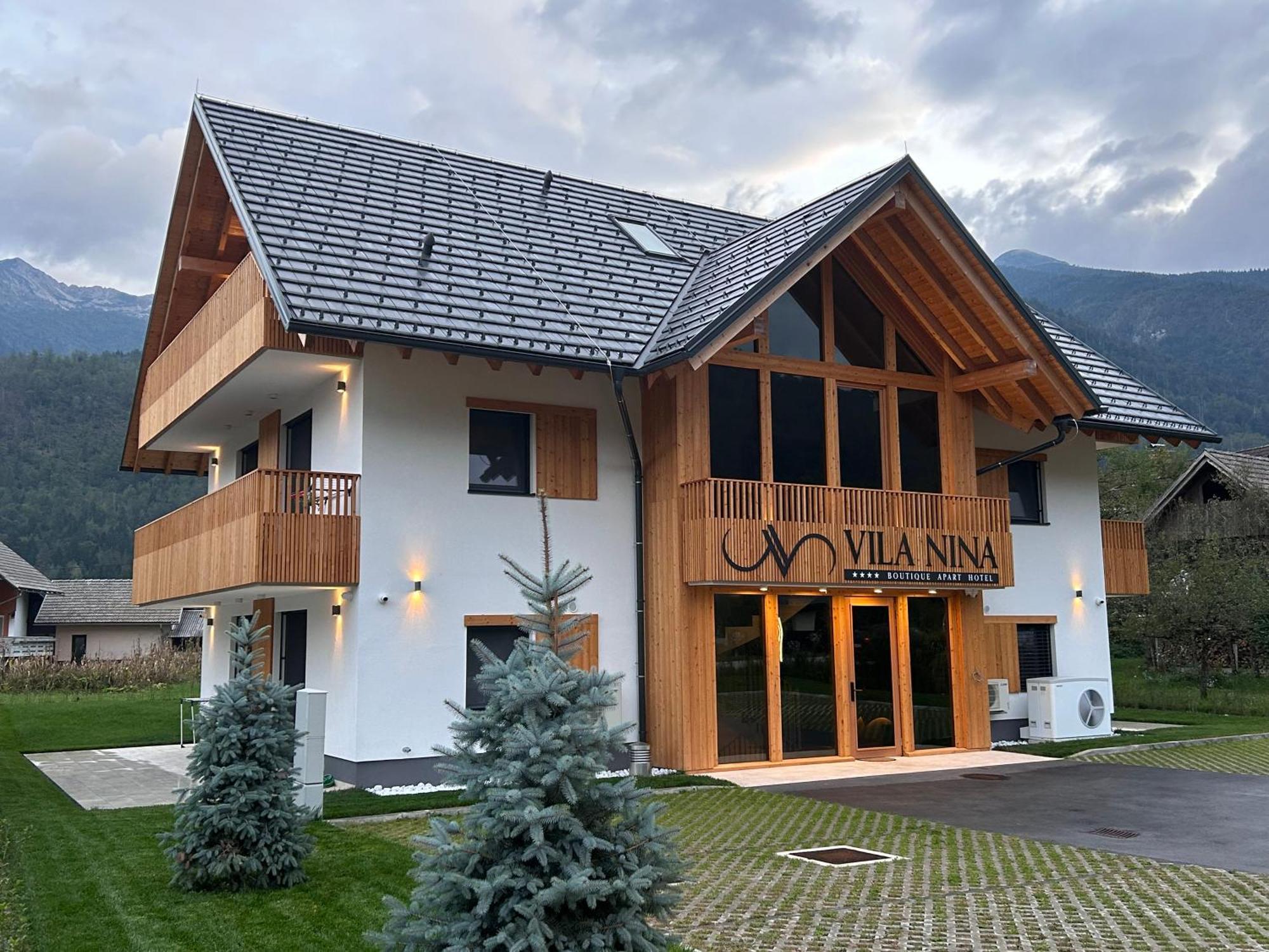 Vila Nina Bohinj Extérieur photo