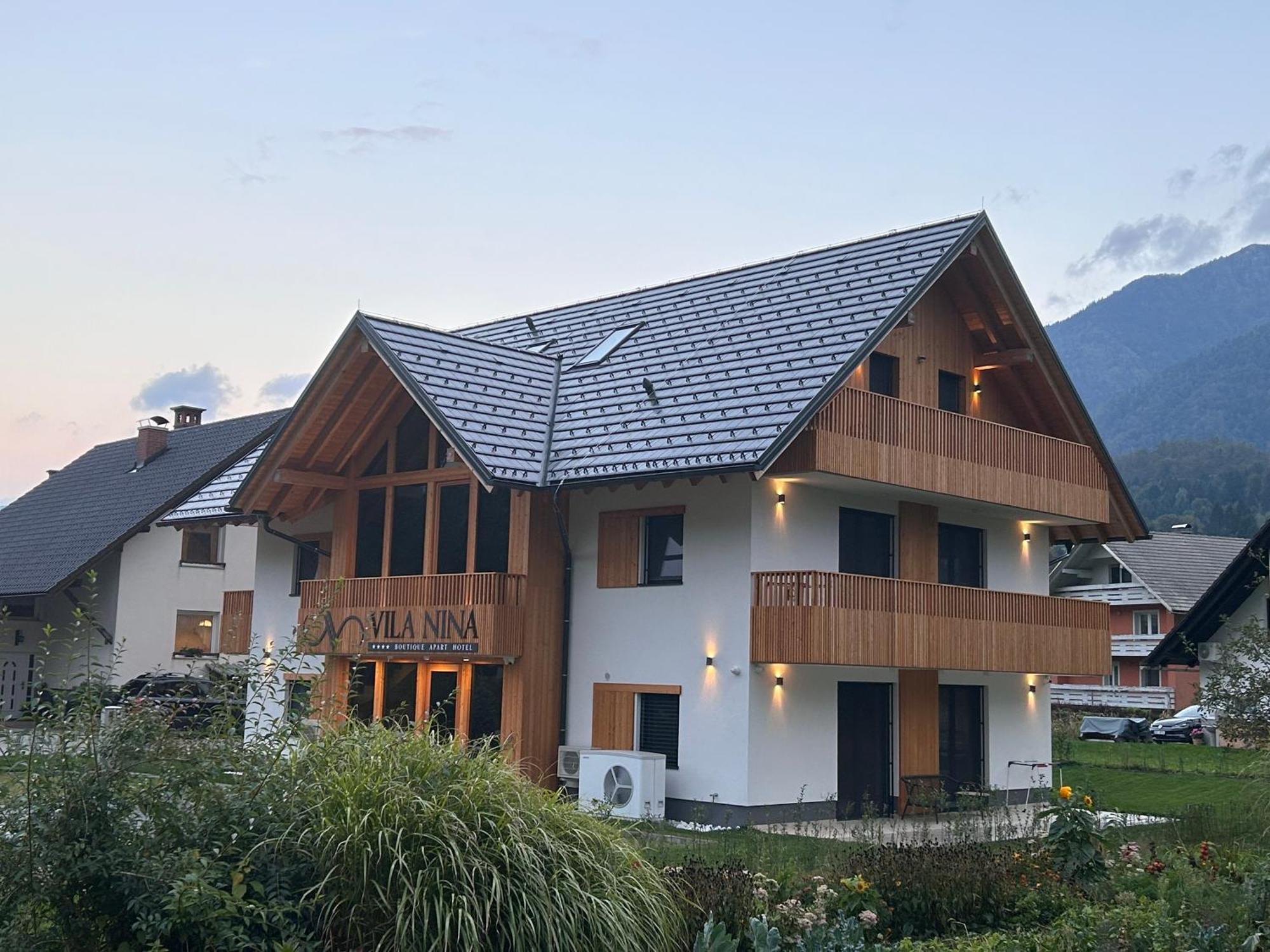 Vila Nina Bohinj Extérieur photo