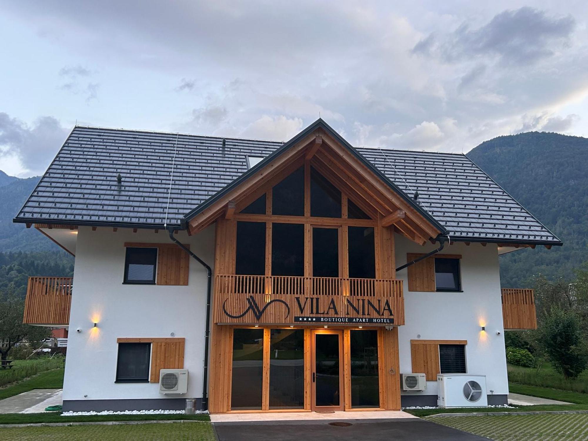 Vila Nina Bohinj Extérieur photo