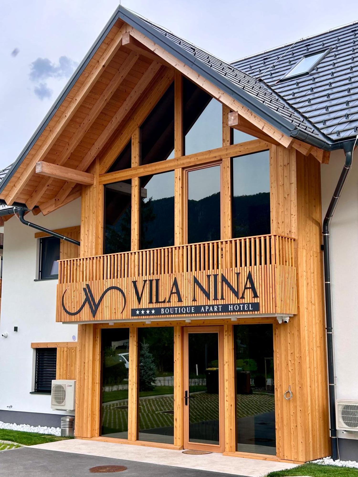 Vila Nina Bohinj Extérieur photo