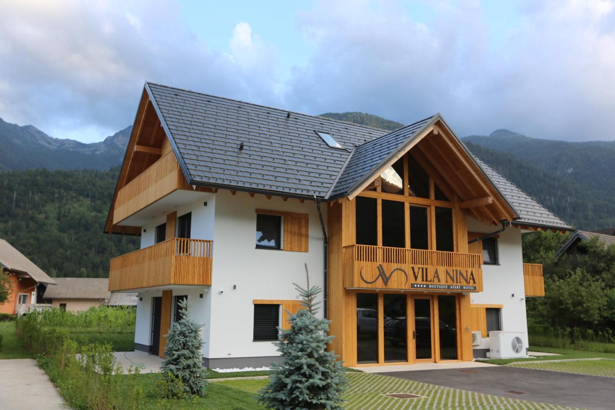 Vila Nina Bohinj Extérieur photo