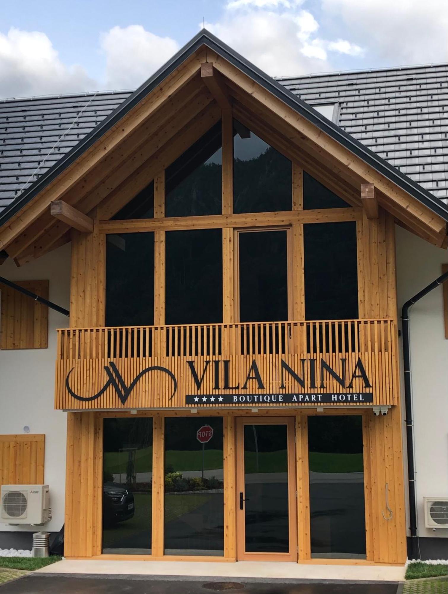 Vila Nina Bohinj Extérieur photo